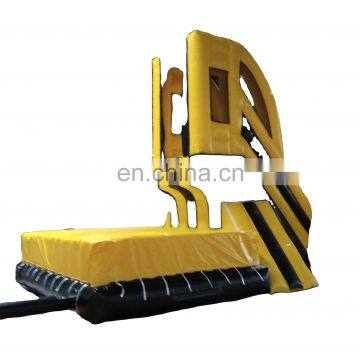 QH-CW-17-amazing inflatable climbing wall games outdoor playground equipment
