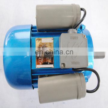 0.37KW 220V /240V single phase two-value capacitor motor