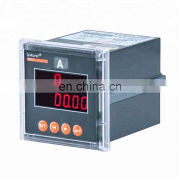 AC Intelligent Digital LCD Display Single-phase Programmable Ammeter 48*48/72*72/96*96/80*80 photo-4