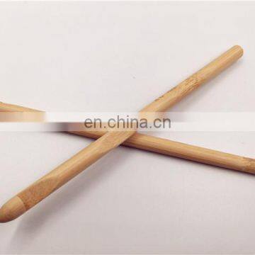 Knitting Tool Single Head Bamboo Crochet Hook for Crochet photo-5