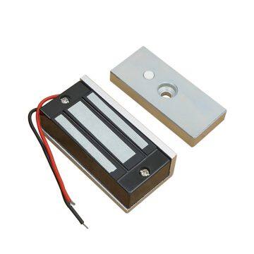 12V 60KG Mini Electromagnetic Lock for Magnetic Cabinet Locks photo-2