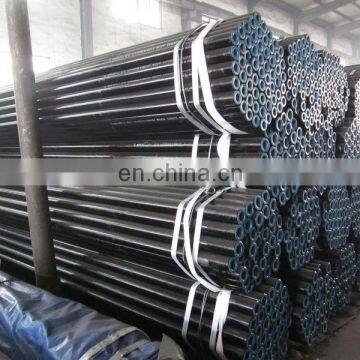 Good Price Professional API 5L Black Steel Seamless Pipe for Sale China Factory photo-5