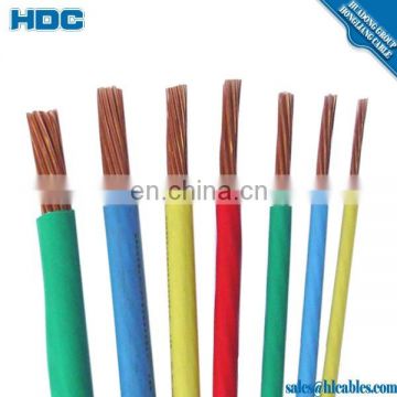 1.5mm 2.5mm 4mm 6mm 10mm house wiring electrical cable