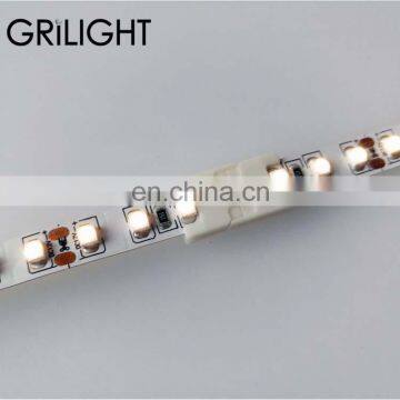 Quick connect 2pin 3pin 4pin led strip light connector for 5050 3528 2835 5630 2216 led strip