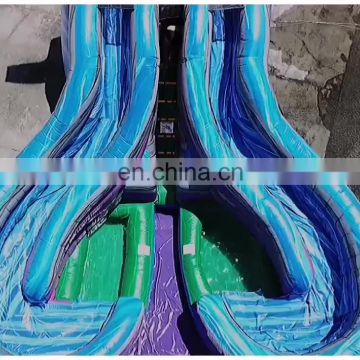 twin fall inflatable water slide for sale