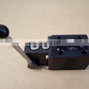 Parker Manual Reversing Valve D3DLB001NN4J42 photo-2