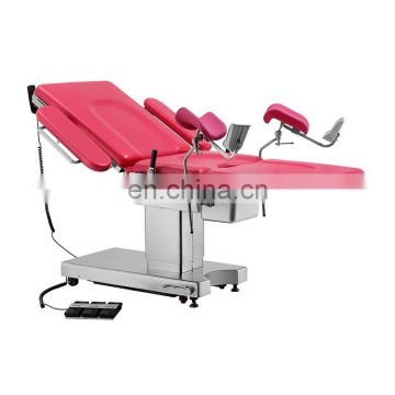 MY-I013H medical furniture hospital gynecology examining table patient electric gynaecological examination bed