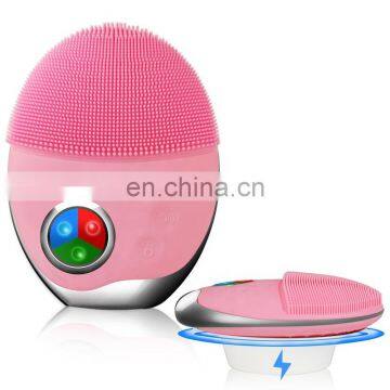 2019 New Product Silicone Face Cleansing Instrument photo-7