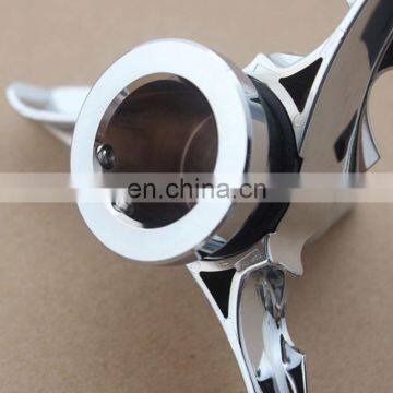 Motorcycle Parts Accessories Spinning Front Axle Cap Nut Covers For Harley Touring Sportster Dyna photo-6