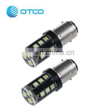 Universal 1157 P21W SMD BAY15D LED Car Bulbs Canbus No Error Lamp 12V BAY15D led led red canbus
