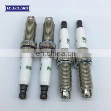 Auto Parts 12120037244 Engine Spark Plug ZGR6STF2 For BMW E60 E90 E92 E93 135i 335i 535i