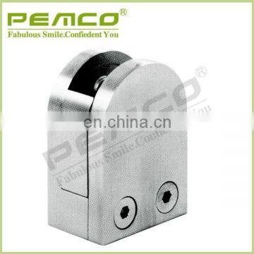 High Quality New Design Stainless Steel Stair Handrail d Shape Glass Panel Clamp photo-5