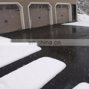 Snow Melting Double Conducting and Best Heating Cable Floor in Parking Lane photo-7