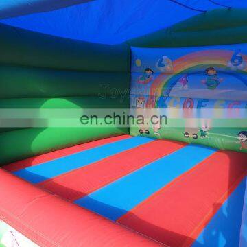 ABC Alphabet Themed Trampoline Bounce House Kids Box Bouncy Castle photo-6