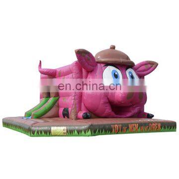 Pink Pig Bounce House Jumping Castle Inflatable Bouncing Castles For Sale