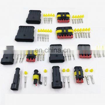 Hampool 2019 New Waterproof Female and Male Automotive Insulating Terminal Block photo-3