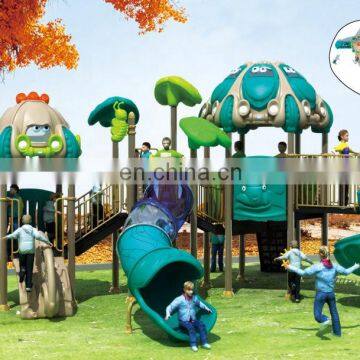 Interesting Outdoor Playground Plastic Slide Kids Sliding Toys Playground Slide Combination photo-3