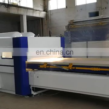 high efficiency woodworking vacuum membrane press machine from factory