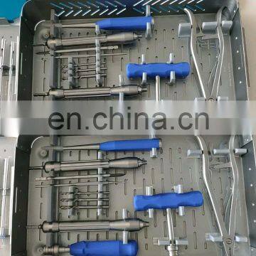 orthopaedic implants, basic orthopedic instrument set, Broken screw Extractors