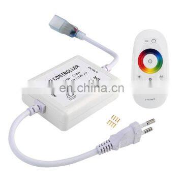 2.4G Controller Touch Dimmer RF Remote for LED RGBW 5050 Light Strip