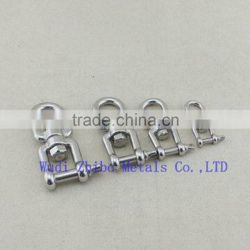 Excelent quality AISI 304 Eye&Jaw European swivel from china supplier