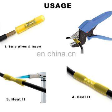 Hampool Factory Direct 200pcs Crimp Terminal Waterproof Automobile Shrink Wire Terminals photo-6