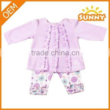 Wholesale Summer Baby girl clothes set