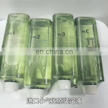 Wholesale 4 Bottles Facial Serums Liquid Solution for Hydro Dermabrasion Machine Skin Rejuvenation Aqua Peeling Solution