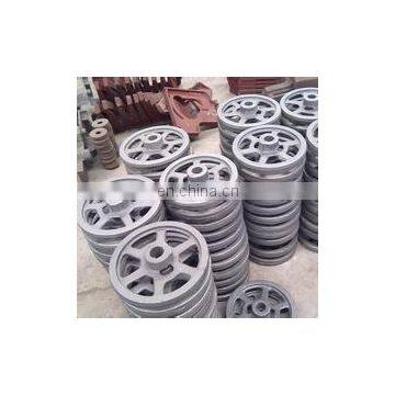 Double Wheel Wire Rope Pulley Block photo-2