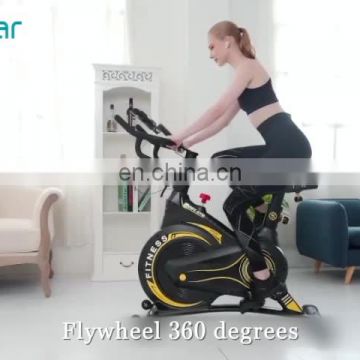 2021 Best Sellers Vivanstar ST6504 10-15kg Adjustable Magnetic Bicicleta De Resistance Fitness Spinning Bike