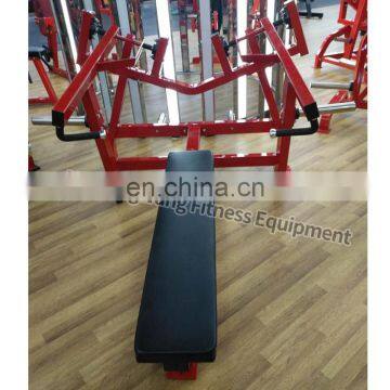 В городе Дежоу (Dezhou) горячо продается коммерческое спортивное оборудование для фитнес-центров YW-1635 - изо-боковой горизонтальный пресс на скамье photo-3