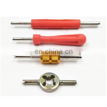 Car Air Conditioner Valve Core Remove Tools Valve Core Dual Wrench