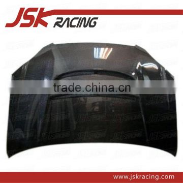 CARBON FIBER HOOD BONNET WITH HOLE FOR 2000-2006 TOYOTA COROLLA(JSK280103)