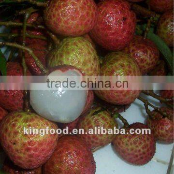 wholesale iqf peeled lychee