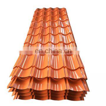 Top Quality ral3020 Ppgi For Roofing Sheet gi Corrugated Steel Sheet/zinc Roofing Sheet price