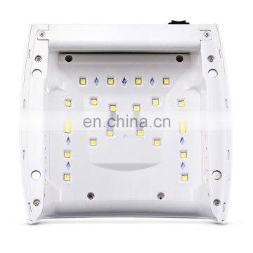 Good Price 48W Power 30LEDs S10 UV LED Dual Light Nail Lamp for Curing Gel Polish photo-5