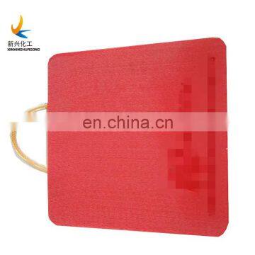 High Density Polyethylene Plastic Outrigger Plate Crane Jack Plate Uhmwpe Jack Pad Crane Foot Support Uhmw Polyethylene Crane photo-2