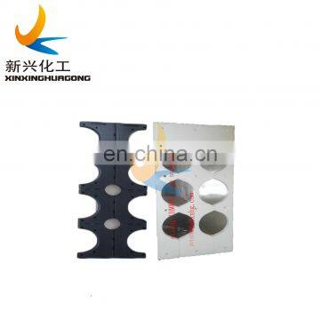 Wholesale Price Tubing Separators / CNC Plastic Pipe Spacers / HDPE Block Spacer Duct Bank Spacers for Pipe photo-4