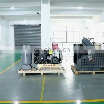 hengda piston air compressor for industrial high pressure use