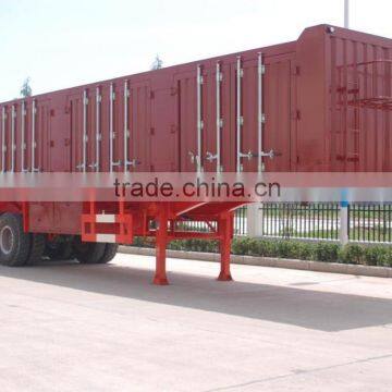 Dongfeng EQ9403XXYZM 3 axle Van cargo semi-trailer LW