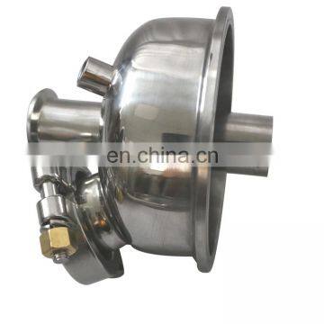 Custom Round Domed Extractor Lid Cap With FNPT Port photo-7