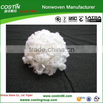 100% recycled Polyester staple fiber