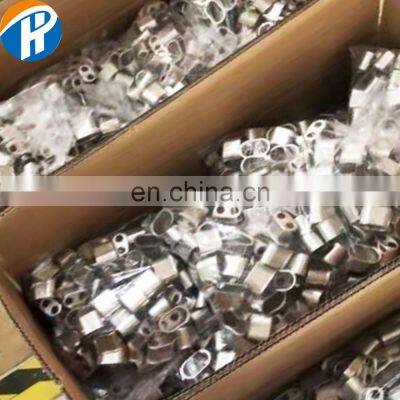 Nickle Plated Iron Aluminum Ceramic Plug Socket Material Elements / Plug Part Material