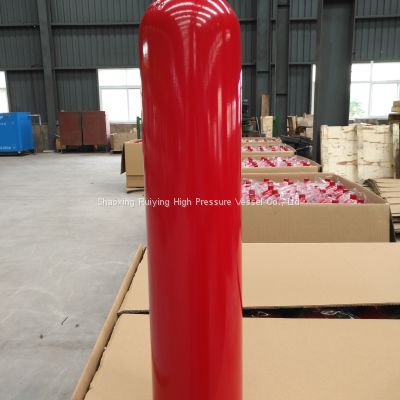 CO2 cylinder/ High pressure vessel/ steel cylinder