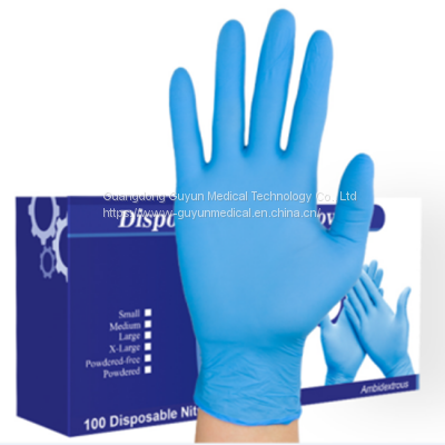 Disposable Nitrile Gloves