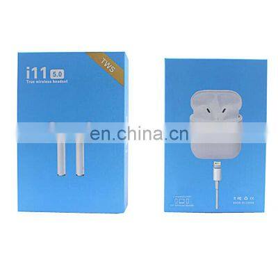 i10  i11 i12 i13 i200 TWS wireless Blue tooth earphones earbuds headset custom logo