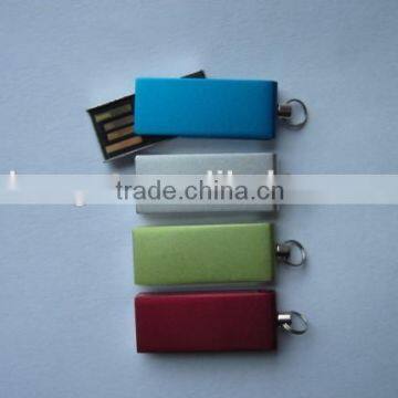 Swivel Mini 2.0 Usb Flash Drive, Hot Sale and Best Quality Mini Swivel USB Stick photo-2