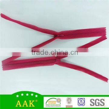 Colorful Tape Nylon Hidden Zipper photo-3