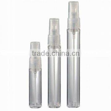 Plastic mini travel mist spray bottle