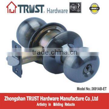 TRUST Grade 3 Cylindrical branded door lock